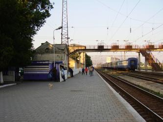 Новоалексеевка, вокзал