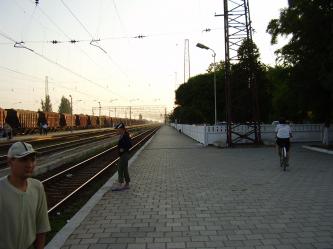 Новоалексеевка, вокзал